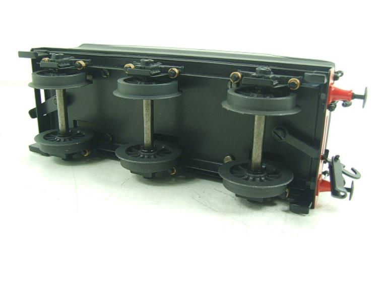 Ace Trains  O Gauge E/16D Early BR Lion over Wheel on Tender Black Bulldog Loco & Tender Named "Nightingale" Electric 2/3 Rail Boxed image 17