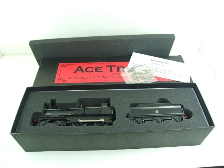 Ace Trains  O Gauge E/16D Early BR Lion over Wheel on Tender Black Bulldog Loco & Tender Named "Nightingale" Electric 2/3 Rail Boxed image 18