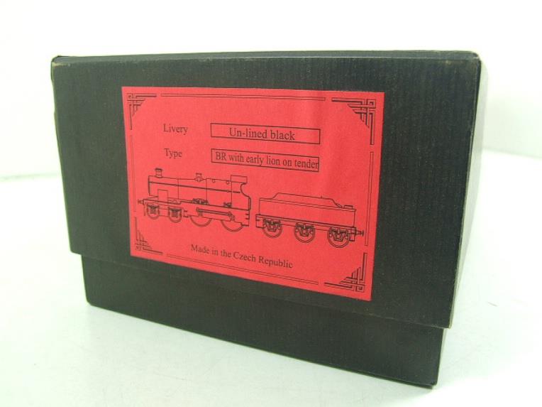 Ace Trains  O Gauge E/16D Early BR Lion over Wheel on Tender Black Bulldog Loco & Tender Named "Nightingale" Electric 2/3 Rail Boxed image 19