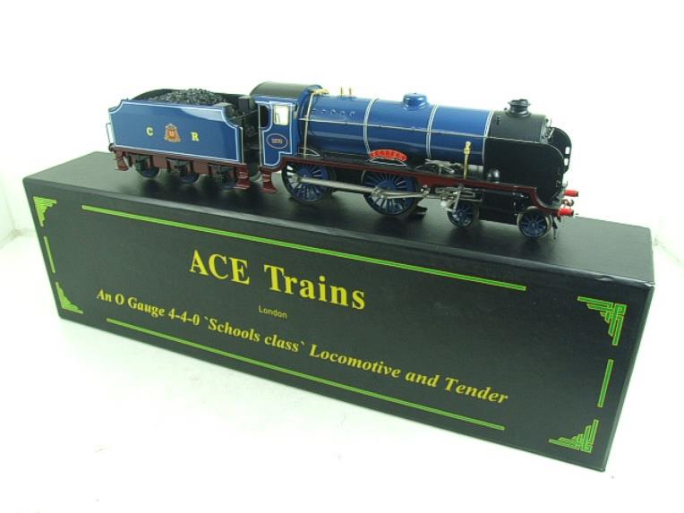 Ace Trains O Gauge E10K1, Blue CR Schools Class "Gordonstoun" R/N 1933 Elecric 2/3 Rail image 2