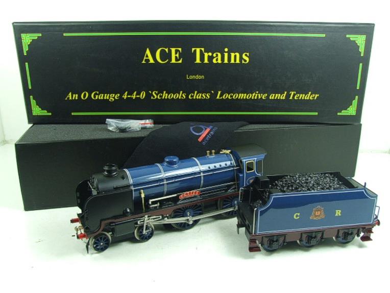 Ace Trains O Gauge E10K1, Blue CR Schools Class "Gordonstoun" R/N 1933 Elecric 2/3 Rail image 3