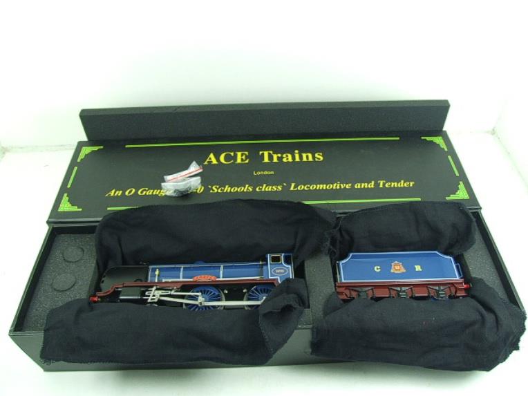 Ace Trains O Gauge E10K1, Blue CR Schools Class "Gordonstoun" R/N 1933 Elecric 2/3 Rail image 20