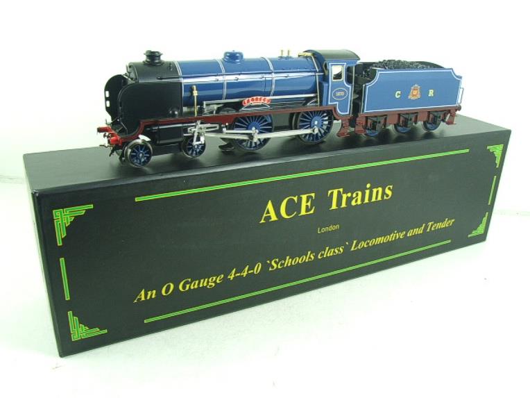 Ace Trains O Gauge E10K1, Blue CR Schools Class "Gordonstoun" R/N 1933 Elecric 2/3 Rail image 22