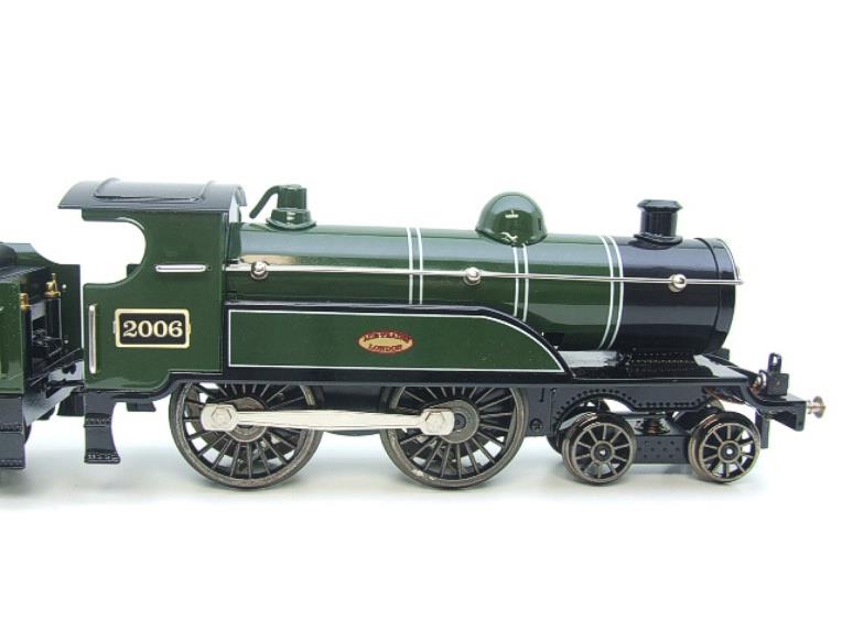 Ace Trains O Gauge E3 "SR" Southern Railway Black Lined Green 4-4-0 Loco & Tender R/N 2006 Electric 3 Rail Bxd image 5