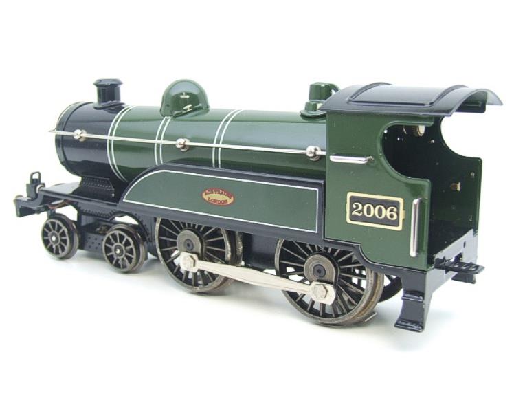 Ace Trains O Gauge E3 "SR" Southern Railway Black Lined Green 4-4-0 Loco & Tender R/N 2006 Electric 3 Rail Bxd image 12