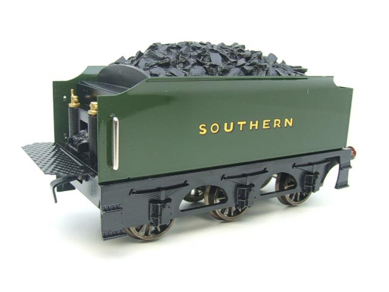 Ace Trains O Gauge E3 "SR" Southern Railway Black Lined Green 4-4-0 Loco & Tender R/N 2006 Electric 3 Rail Bxd image 13