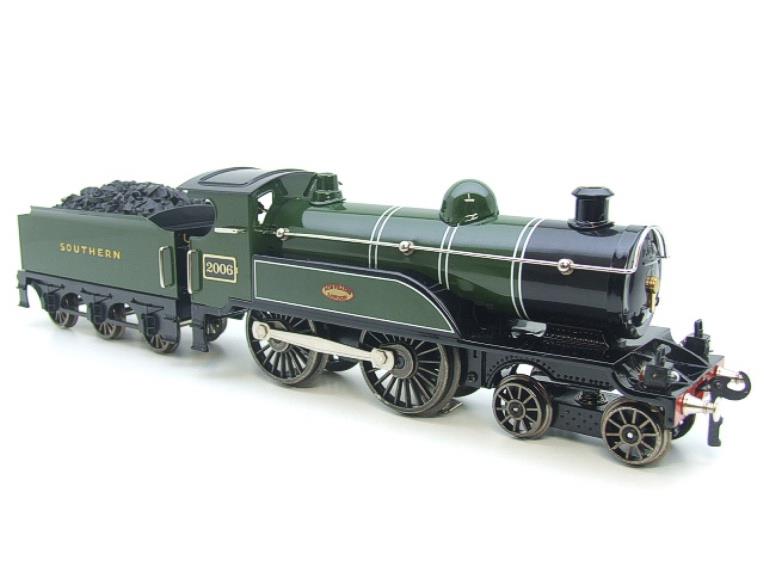 Ace Trains O Gauge E3 "SR" Southern Railway Black 4-4-0 Loco & Tender R/N 2006 Electric 3 Rail Bxd image 4