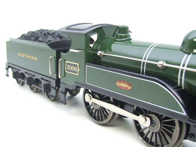 Ace Trains O Gauge E3 "SR" Southern Railway Black 4-4-0 Loco & Tender R/N 2006 Electric 3 Rail Bxd image 7