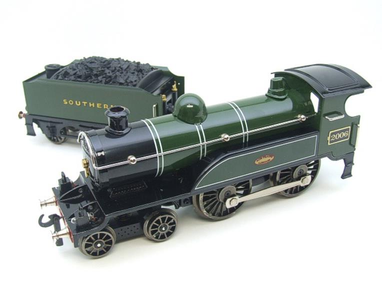 Ace Trains O Gauge E3 "SR" Southern Railway Black 4-4-0 Loco & Tender R/N 2006 Electric 3 Rail Bxd image 11
