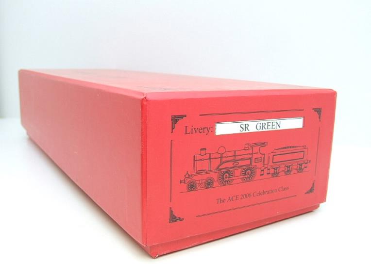 Ace Trains O Gauge E3 "SR" Southern Railway Black 4-4-0 Loco & Tender R/N 2006 Electric 3 Rail Bxd image 18