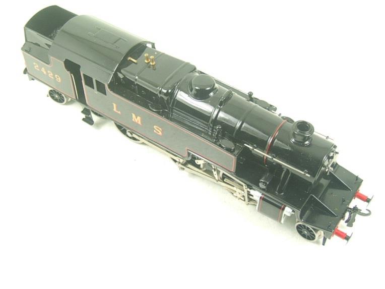 Ace Trains O Gauge E/8 LMS Gloss Black Stanier Tank Loco R/N 2429 Elec 2/3 Rail Bxd image 4