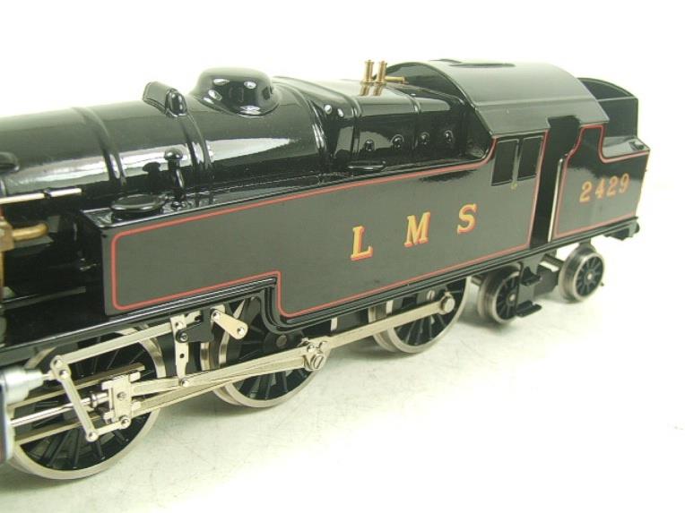 Ace Trains O Gauge E/8 LMS Gloss Black Stanier Tank Loco R/N 2429 Elec 2/3 Rail Bxd image 5