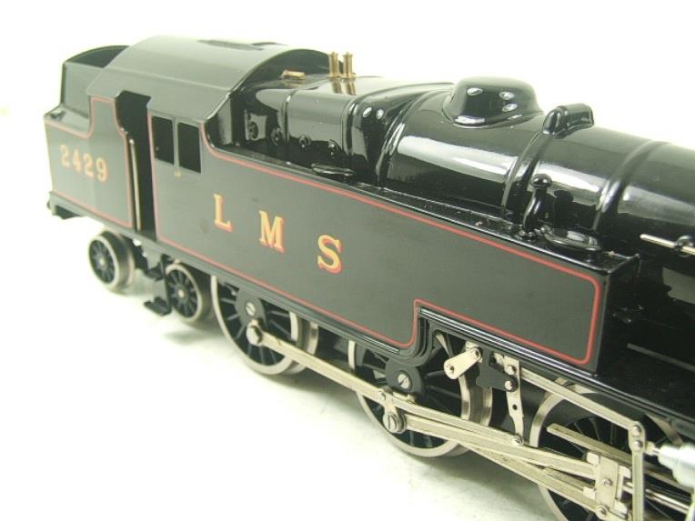 Ace Trains O Gauge E/8 LMS Gloss Black Stanier Tank Loco R/N 2429 Elec 2/3 Rail Bxd image 7