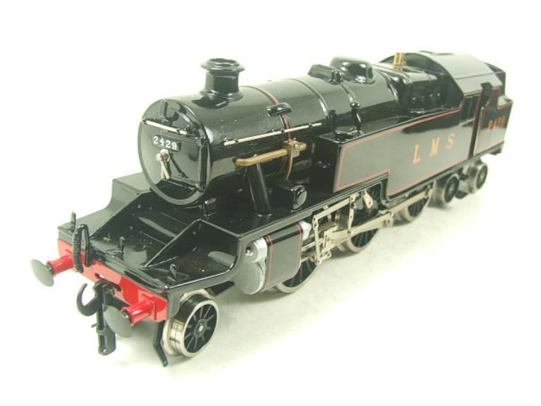 Ace Trains O Gauge E/8 LMS Gloss Black Stanier Tank Loco R/N 2429 Elec 2/3 Rail Bxd image 8