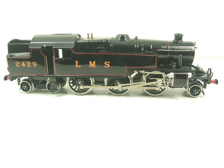 Ace Trains O Gauge E/8 LMS Gloss Black Stanier Tank Loco R/N 2429 Elec 2/3 Rail Bxd image 9
