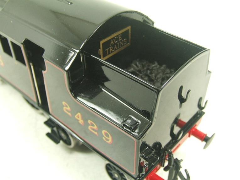 Ace Trains O Gauge E/8 LMS Gloss Black Stanier Tank Loco R/N 2429 Elec 2/3 Rail Bxd image 10