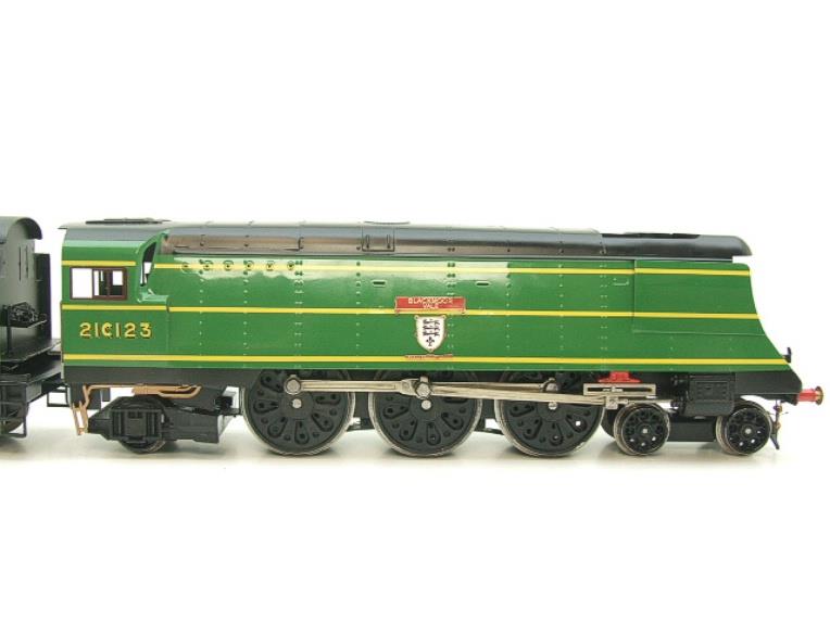 Ace Trains O Gauge E9 Bulleid Pacific SR "Blackmore Vale" RN 21C123 Electric 2/3 Rail Bxd image 5