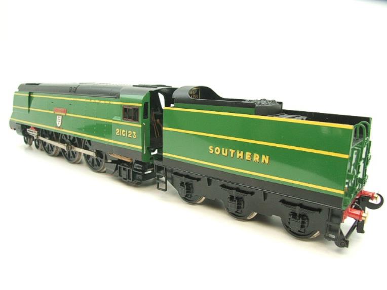 Ace Trains O Gauge E9 Bulleid Pacific SR "Blackmore Vale" RN 21C123 Electric 2/3 Rail Bxd image 8