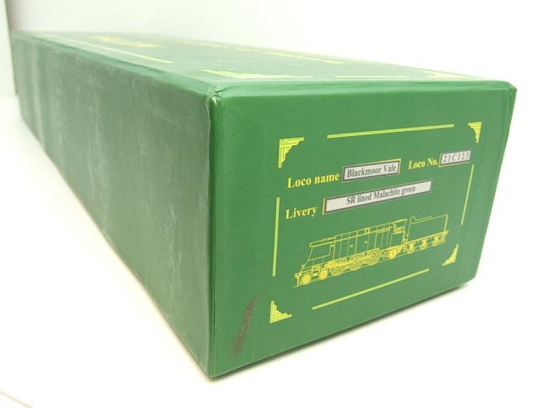 Ace Trains O Gauge E9 Bulleid Pacific SR "Blackmore Vale" RN 21C123 Electric 2/3 Rail Bxd image 17