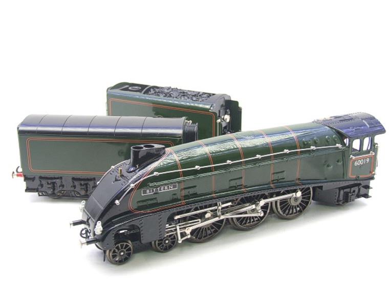 Ace Trains O Gauge E4 A4 Pacific BR Green "Bittern" & Two Tenders R/N 60019 Elec 3 Rail Boxed image 3