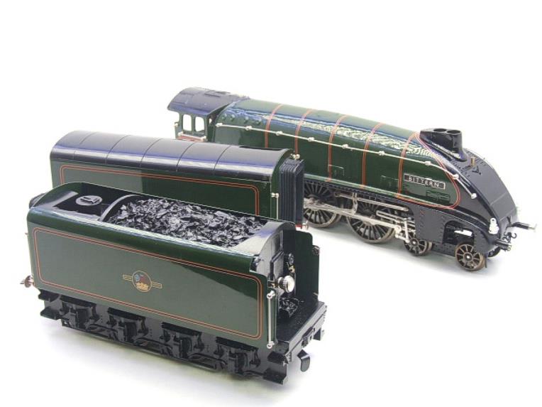 Ace Trains O Gauge E4 A4 Pacific BR Green "Bittern" & Two Tenders R/N 60019 Elec 3 Rail Boxed image 4