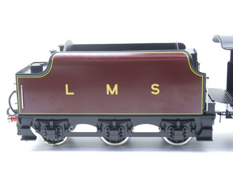 Ace Trains O Gauge E18C8 LMS Maroon Loco & Tender "Bhopal" R/N 5594 Elec 2/3 Rail BNB image 5