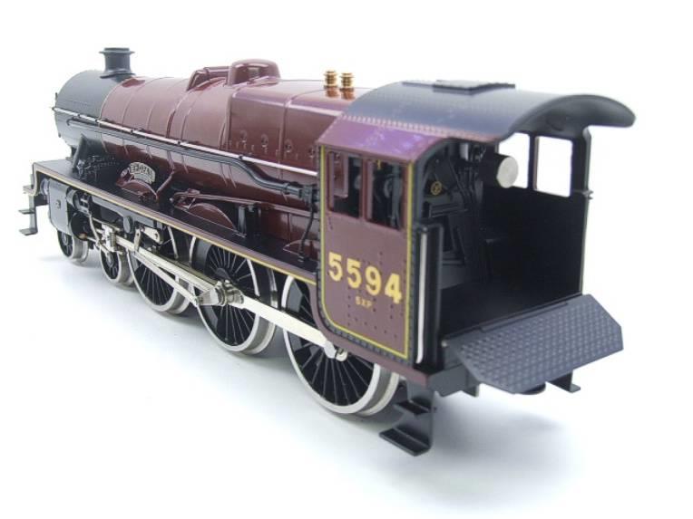 Ace Trains O Gauge E18C8 LMS Maroon Loco & Tender "Bhopal" R/N 5594 Elec 2/3 Rail BNB image 12