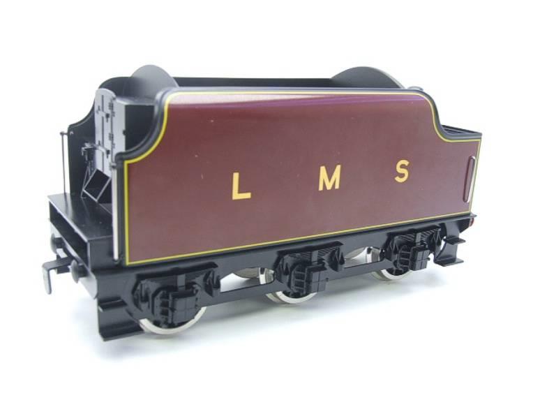 Ace Trains O Gauge E18C8 LMS Maroon Loco & Tender "Bhopal" R/N 5594 Elec 2/3 Rail BNB image 13