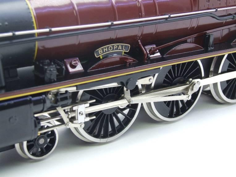 Ace Trains O Gauge E18C8 LMS Maroon Loco & Tender "Bhopal" R/N 5594 Elec 2/3 Rail BNB image 17