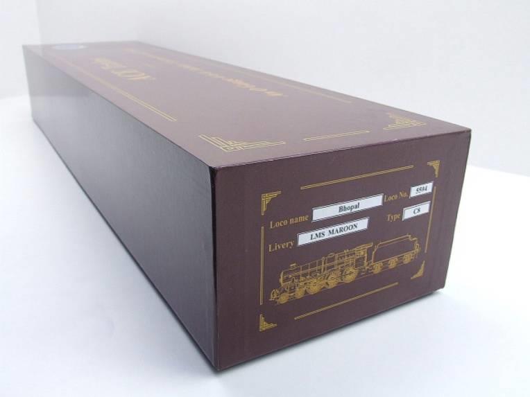 Ace Trains O Gauge E18C8 LMS Maroon Loco & Tender "Bhopal" R/N 5594 Elec 2/3 Rail BNB image 18