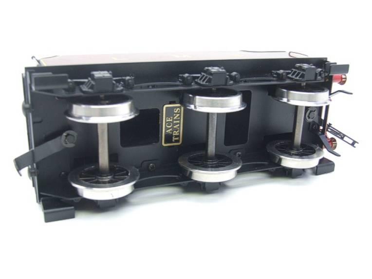 Ace Trains O Gauge E18C8 LMS Maroon Loco & Tender "Bhopal" R/N 5594 Elec 2/3 Rail BNB image 21