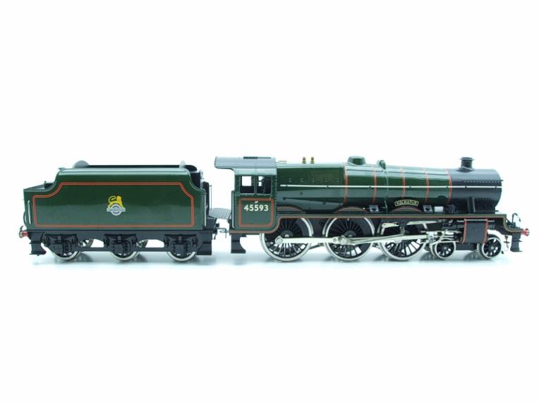 Ace Trains O Gauge E18D2, BR Green Jubilee Class Loco & Tender "Leander" R/N 45690, Elec 2/3 Rail image 4