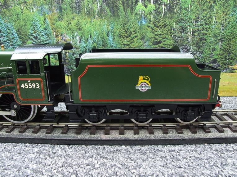 Ace Trains O Gauge E18D2, BR Green Jubilee Class Loco & Tender "Leander" R/N 45690, Elec 2/3 Rail image 6