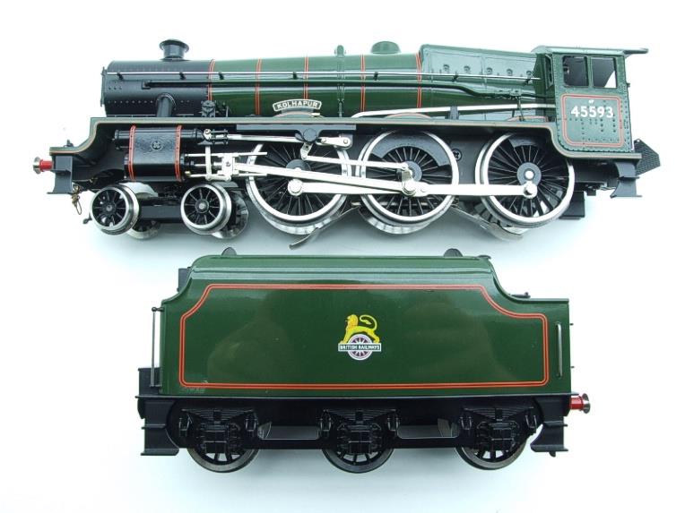 Ace Trains O Gauge E18D2, BR Green Jubilee Class Loco & Tender "Leander" R/N 45690, Elec 2/3 Rail image 7