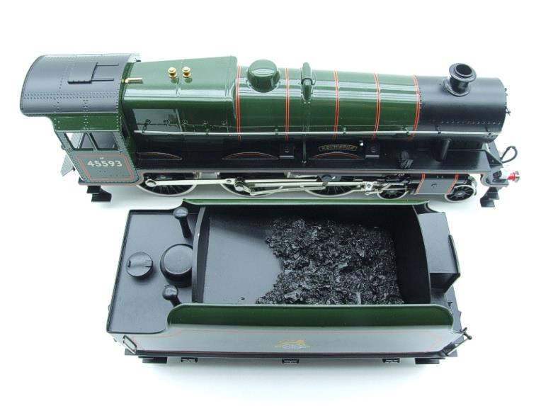 Ace Trains O Gauge E18D2, BR Green Jubilee Class Loco & Tender "Leander" R/N 45690, Elec 2/3 Rail image 8