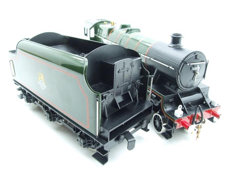 Ace Trains O Gauge E18D2, BR Green Jubilee Class Loco & Tender "Leander" R/N 45690, Elec 2/3 Rail image 9
