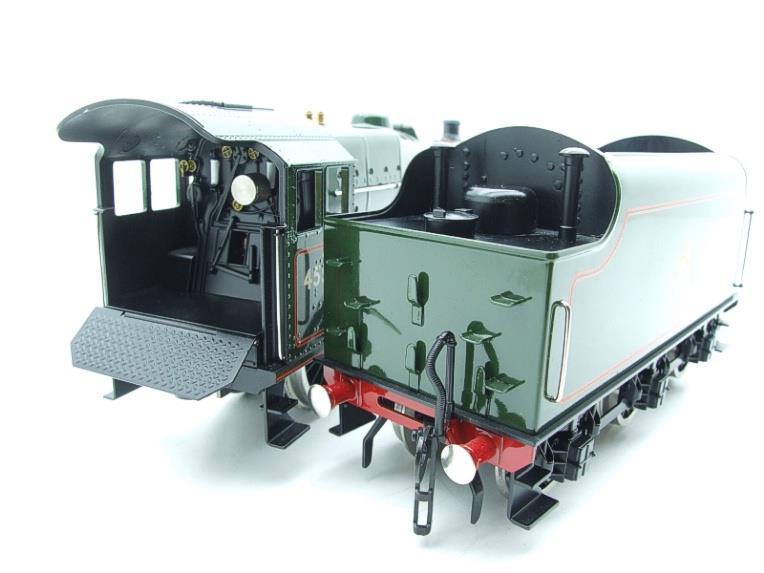 Ace Trains O Gauge E18D2, BR Green Jubilee Class Loco & Tender "Leander" R/N 45690, Elec 2/3 Rail image 10