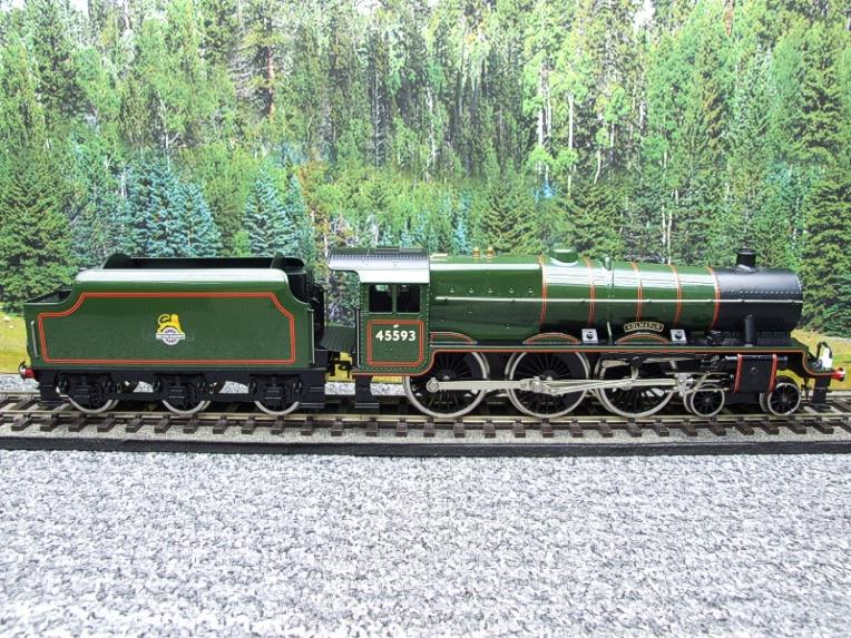 Ace Trains O Gauge E18D2, BR Green Jubilee Class Loco & Tender "Leander" R/N 45690, Elec 2/3 Rail image 11