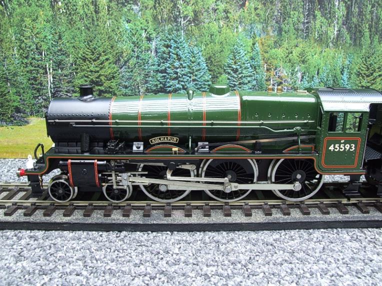 Ace Trains O Gauge E18D2, BR Green Jubilee Class Loco & Tender "Leander" R/N 45690, Elec 2/3 Rail image 12