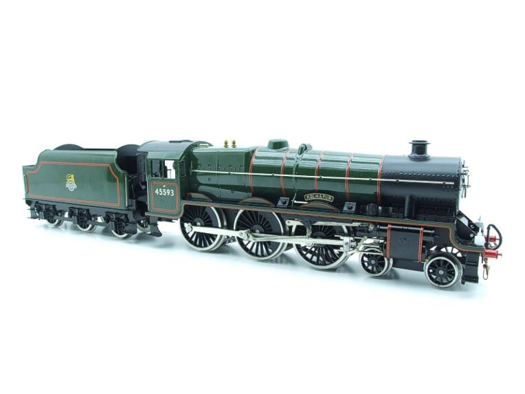 Ace Trains O Gauge E18D2, BR Green Jubilee Class Loco & Tender "Leander" R/N 45690, Elec 2/3 Rail image 14