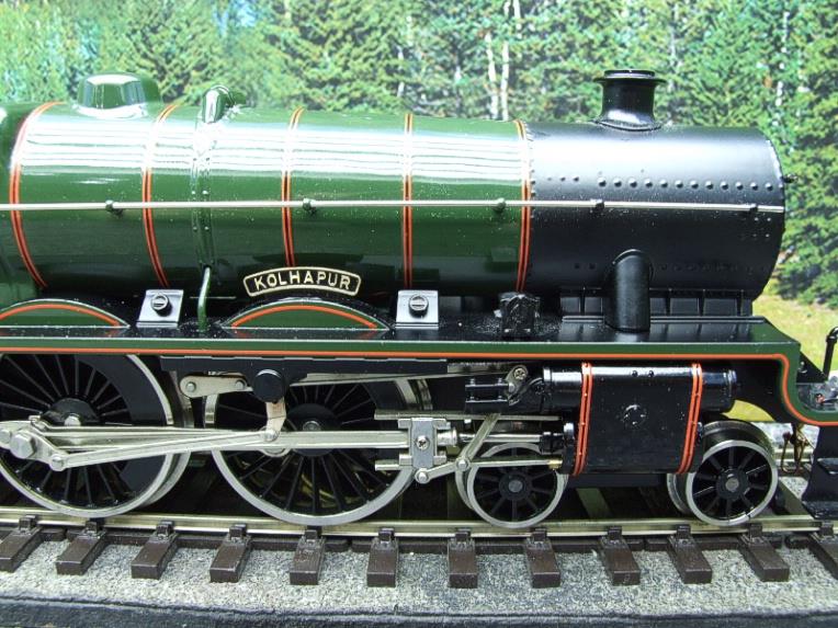 Ace Trains O Gauge E18D2, BR Green Jubilee Class Loco & Tender "Leander" R/N 45690, Elec 2/3 Rail image 15