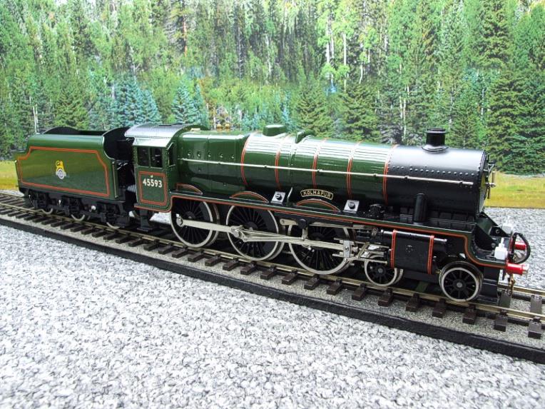 Ace Trains O Gauge E18D2, BR Green Jubilee Class Loco & Tender "Leander" R/N 45690, Elec 2/3 Rail image 18