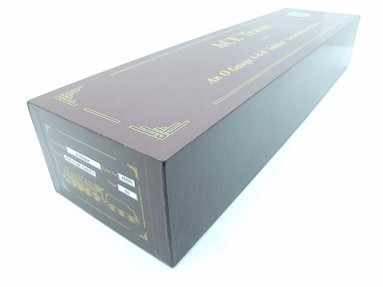 Ace Trains O Gauge E18D2, BR Green Jubilee Class Loco & Tender "Leander" R/N 45690, Elec 2/3 Rail image 20