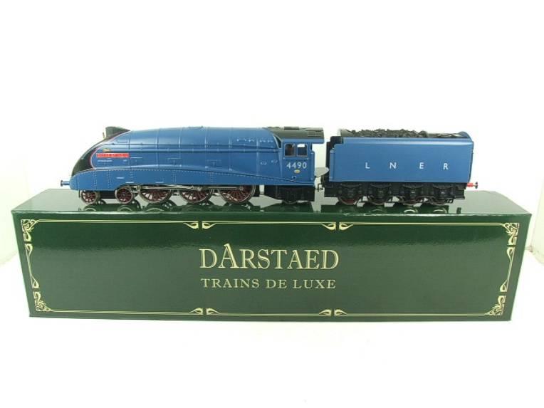 Darstaed O Gauge A4 Pacific LNER Blue Loco & Tender "Dominion of Canada" R/N 4489 Elec 3 Rail Bxd image 1