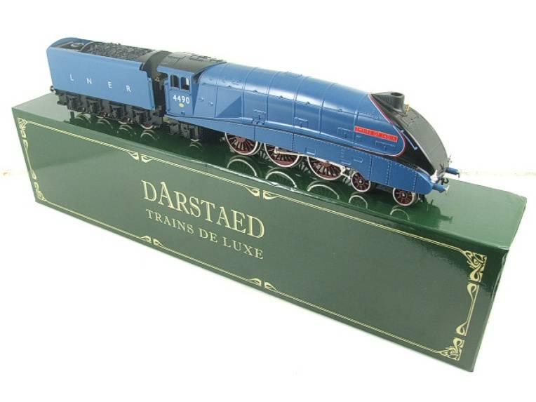 Darstaed O Gauge A4 Pacific LNER Blue Loco & Tender "Dominion of Canada" R/N 4489 Elec 3 Rail Bxd image 4