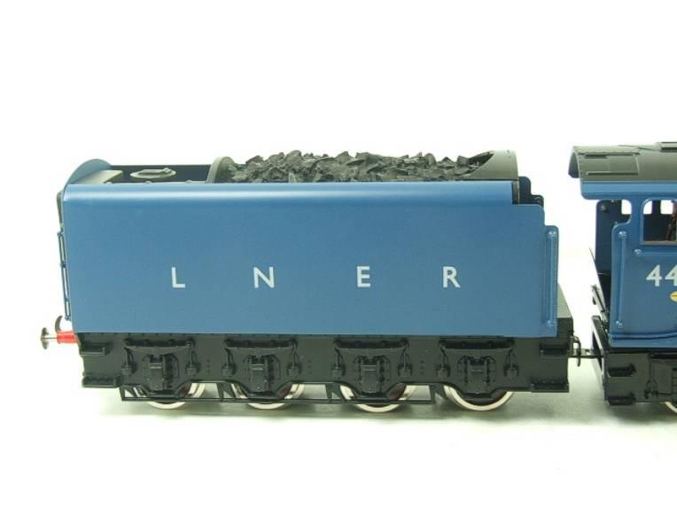 Darstaed O Gauge A4 Pacific LNER Blue Loco & Tender "Dominion of Canada" R/N 4489 Elec 3 Rail Bxd image 6
