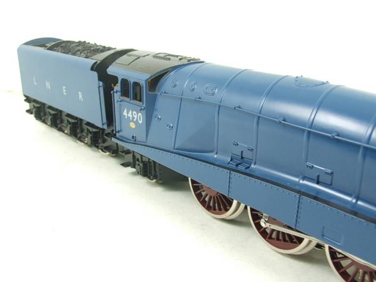 Darstaed O Gauge A4 Pacific LNER Blue Loco & Tender "Dominion of Canada" R/N 4489 Elec 3 Rail Bxd image 7