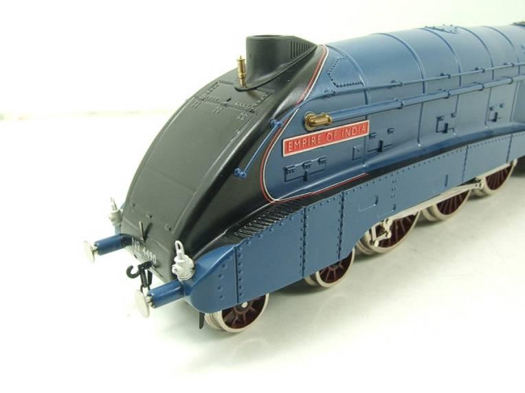 Darstaed O Gauge A4 Pacific LNER Blue Loco & Tender "Dominion of Canada" R/N 4489 Elec 3 Rail Bxd image 8