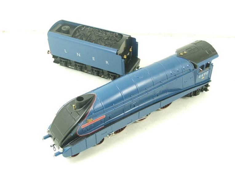 Darstaed O Gauge A4 Pacific LNER Blue Loco & Tender "Dominion of Canada" R/N 4489 Elec 3 Rail Bxd image 12