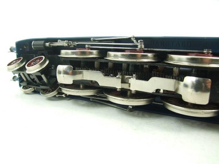 Darstaed O Gauge A4 Pacific LNER Blue Loco & Tender "Dominion of Canada" R/N 4489 Elec 3 Rail Bxd image 16